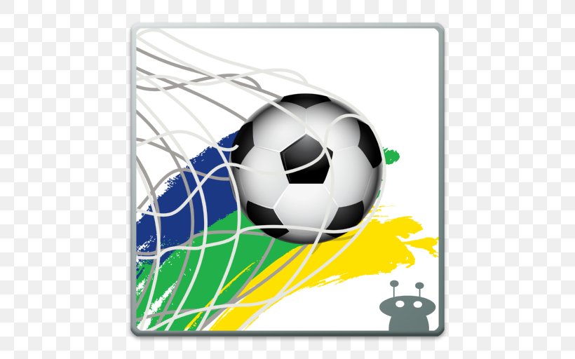 2014 FIFA World Cup Brazil Football Goal, PNG, 512x512px, 2014 Fifa World Cup, Ball, Brazil, Fifa World Cup, Football Download Free