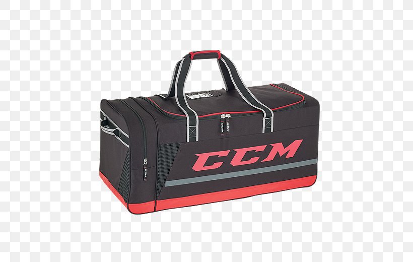 Bag CCM Hockey Junior Ice Hockey Ice Rink, PNG, 520x520px, Bag, Automotive Exterior, Baggage, Black, Brand Download Free