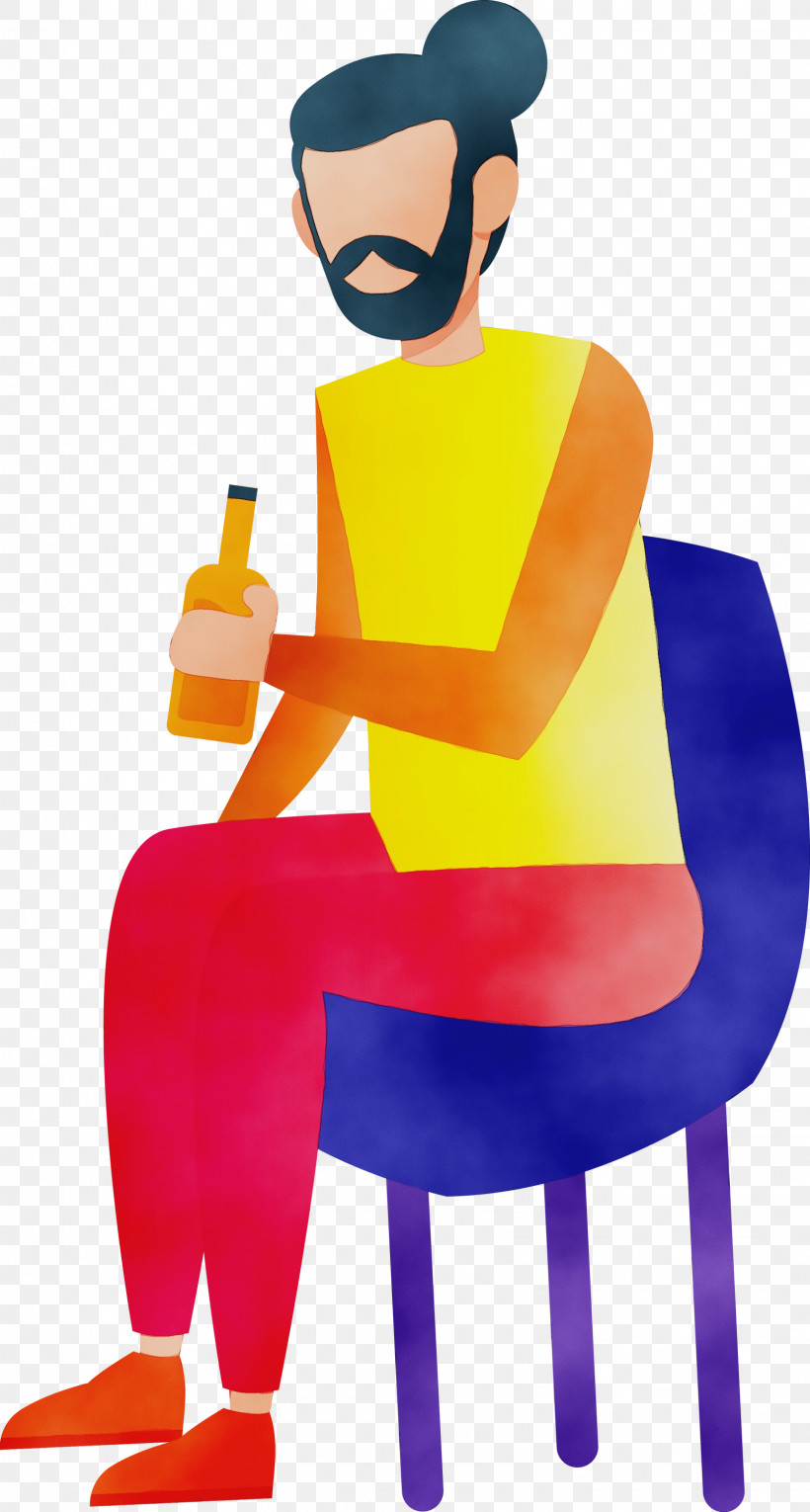 Character Chair Line Behavior Human, PNG, 1607x3000px, Watercolor, Behavior, Chair, Character, Character Created By Download Free