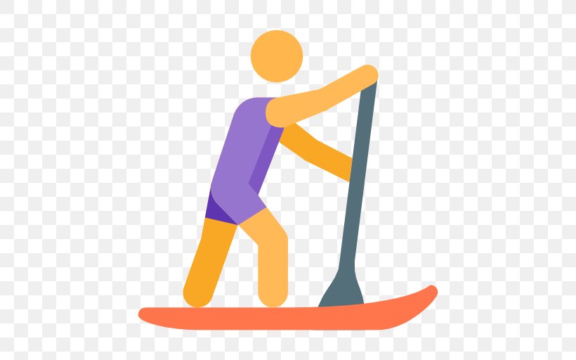 Standup Paddleboarding Clip Art, PNG, 512x512px, Standup Paddleboarding, Area, Balance, Computer, Footwear Download Free