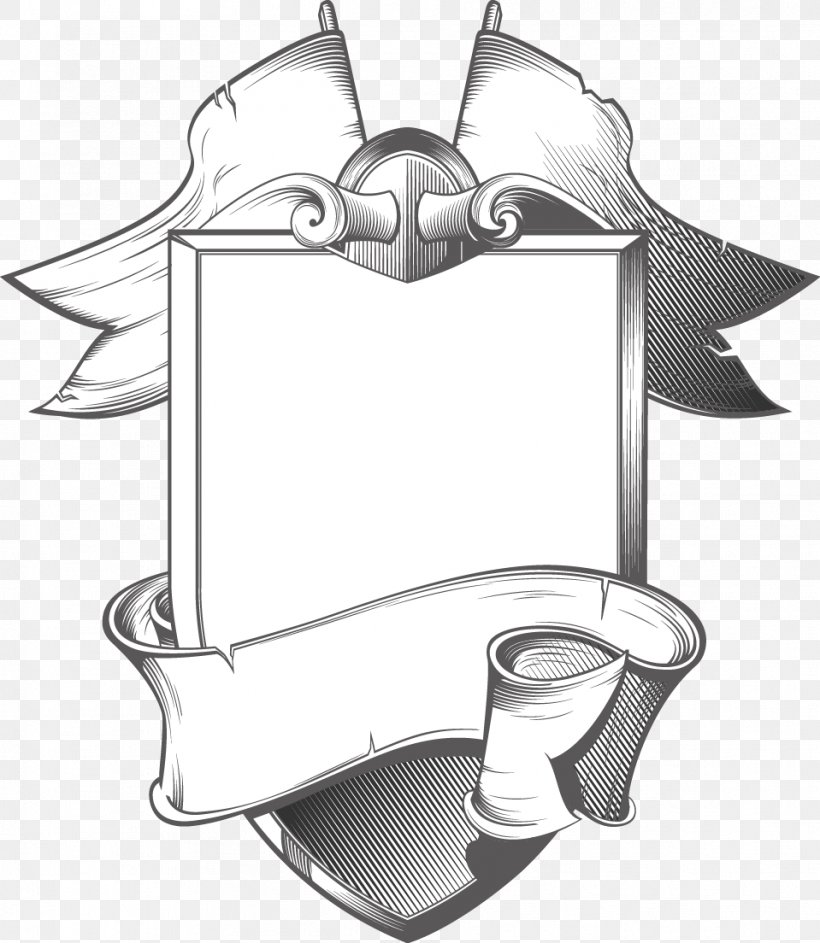 CorelDRAW Adobe Illustrator, PNG, 959x1104px, Coreldraw, Black And White, Coat Of Arms, Fictional Character, Headgear Download Free