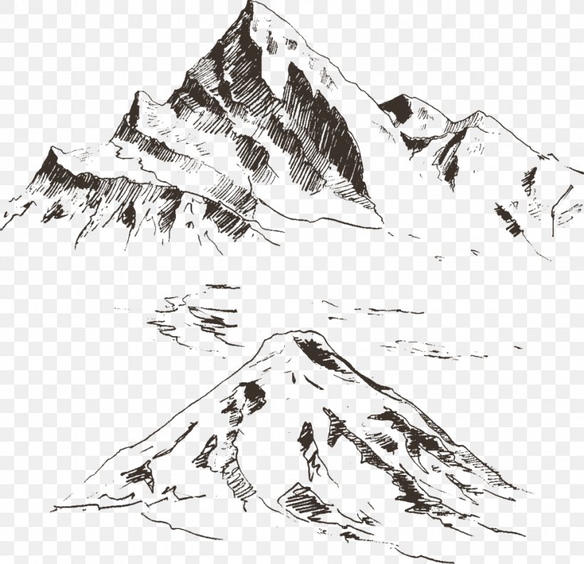 Mountain Drawing Png  Drawing Glacier Sketch 1472489 SketchGlacier Png   free transparent png images  pngaaacom