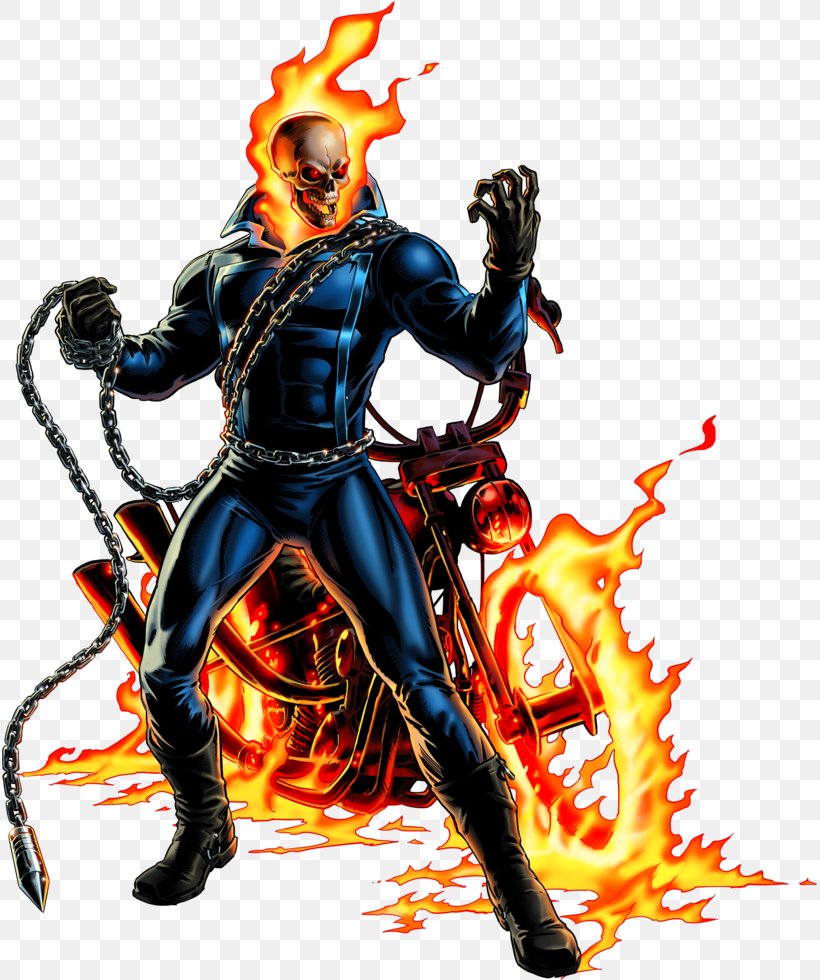 Ghost Rider Johnny Blaze Marvel Avengers Alliance Danny Ketch Comics
