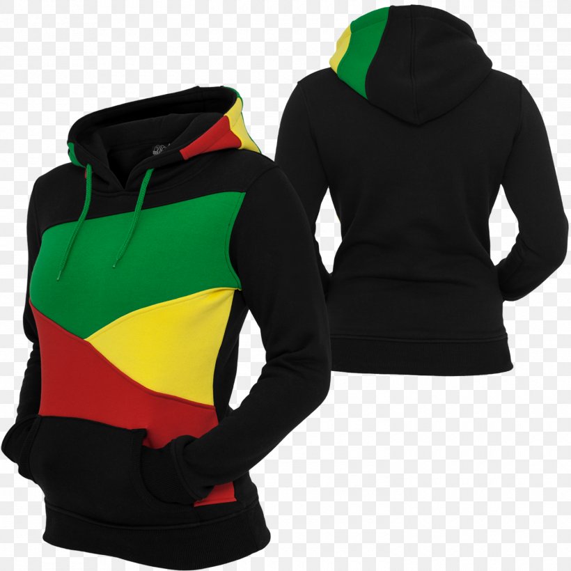 Hoodie Reggae Rastafari Jamaica Clothing, PNG, 1500x1500px, Watercolor, Cartoon, Flower, Frame, Heart Download Free