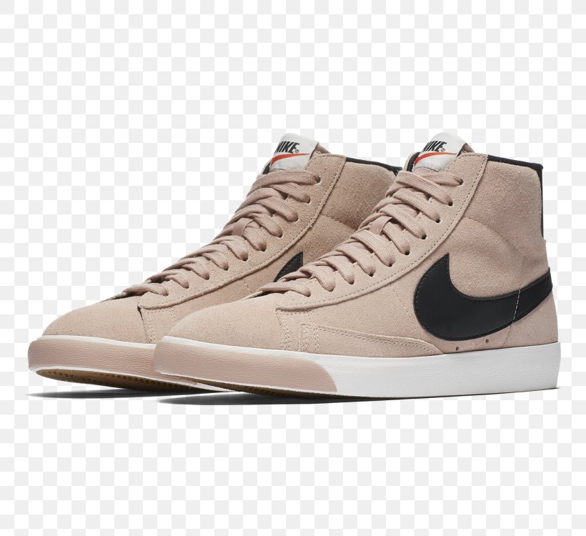 Nike Blazers Air Force 1 Sneakers Shoe, PNG, 750x750px, Nike Blazers, Air Force 1, Athletic Shoe, Basketball Shoe, Beige Download Free