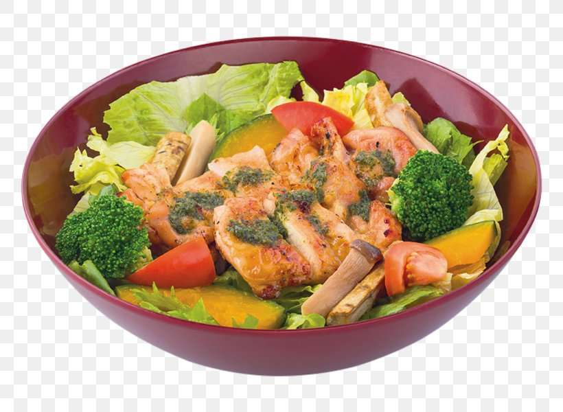 Ootoya Japanese Cuisine Thai Cuisine Donburi Salad, PNG, 800x600px, Ootoya, Asian Food, Broccoli, Caesar Salad, Chicken Meat Download Free