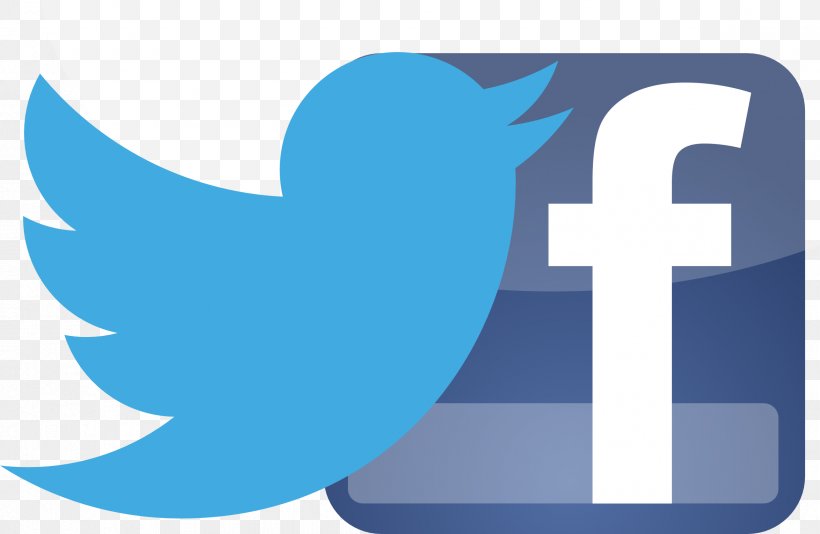 Social Media Facebook Messenger Blog Twitter, PNG, 2347x1529px, Social Media, Blog, Blue, Brand, Crossposting Download Free