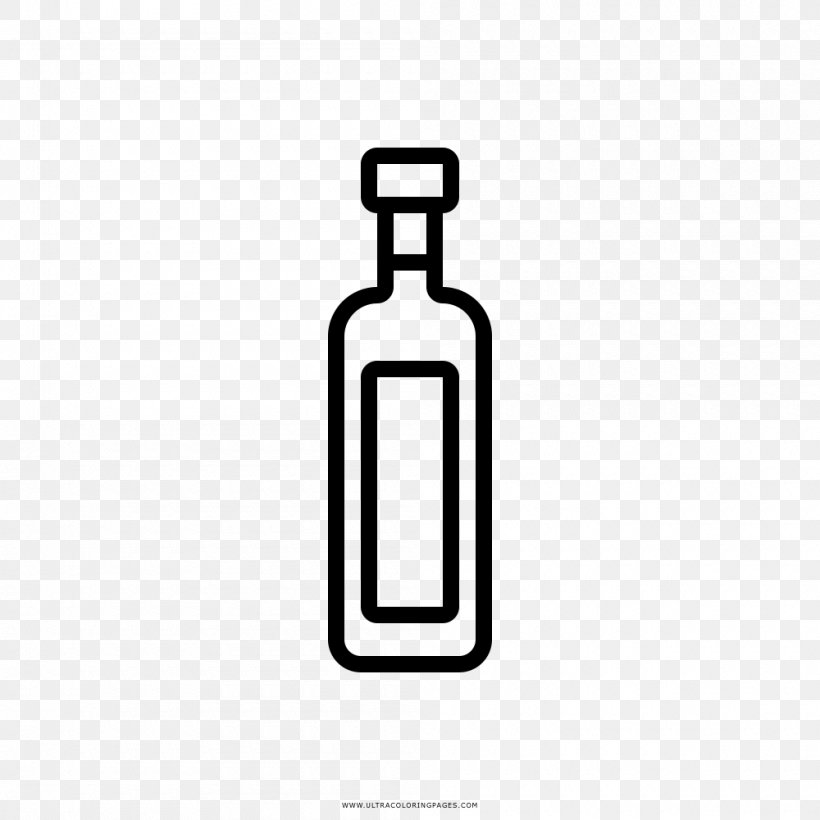 Water Bottles Olive Oil Drawing, PNG, 1000x1000px, Water Bottles, Black And White, Bottle, Brand, Coloring Book Download Free