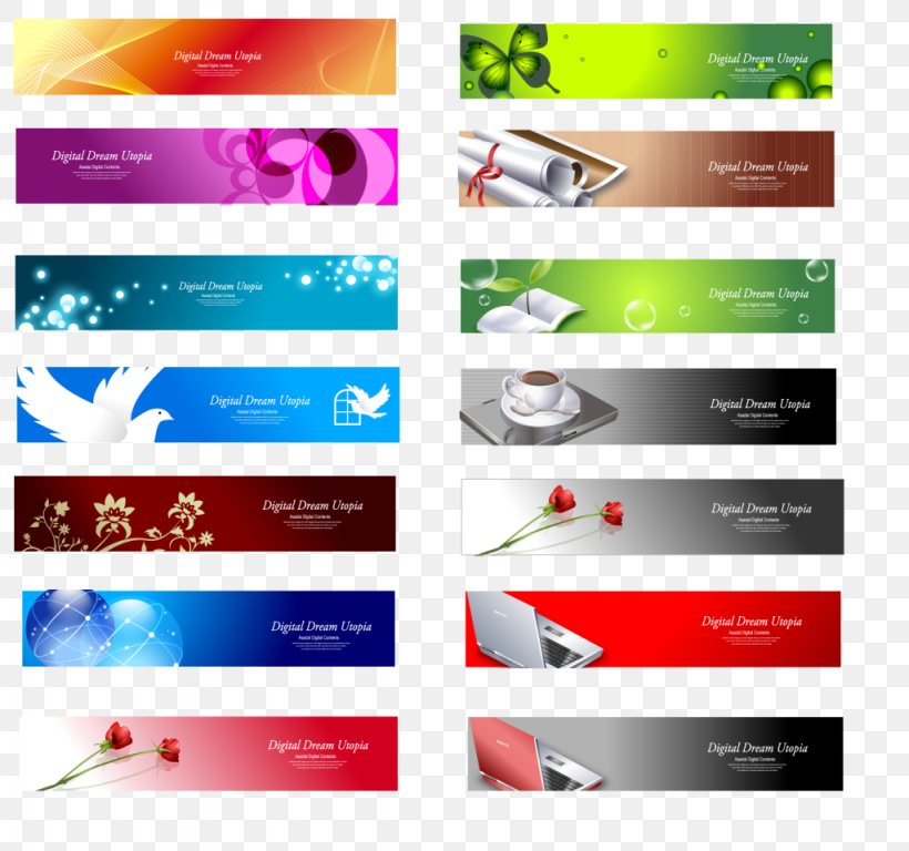 Web Banner Advertising, PNG, 1024x960px, Web Banner, Advertising, Advertising Campaign, Banner, Brand Download Free