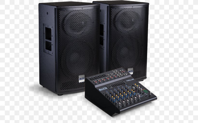 Computer Speakers Sound Loudspeaker Alto Professional Powered Speakers, PNG, 1200x750px, Computer Speakers, Alto Professional, Alto Professional Tx Series, Amplifier, Audio Download Free