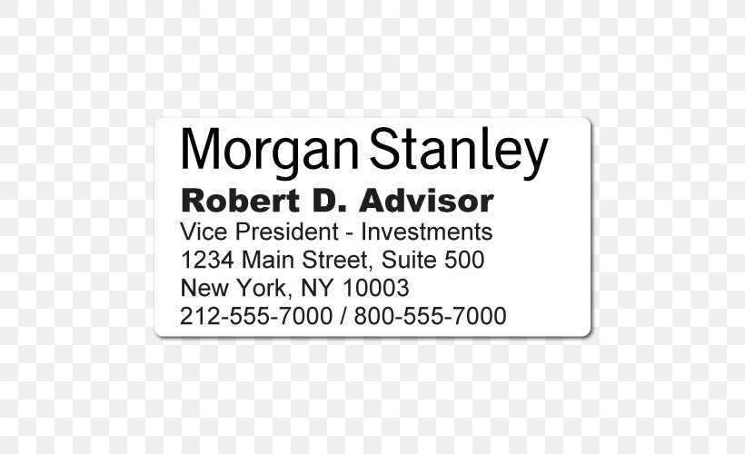Morgan Stanley Wealth Management Brand Line Font, PNG, 500x500px, Morgan Stanley, Area, Black, Black M, Brand Download Free