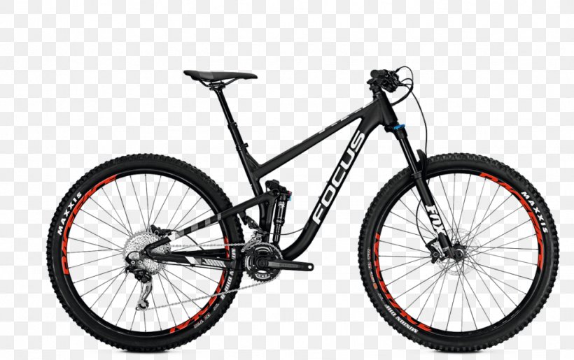 Mountain Bike Bicycle Focus Bikes 2018 Ford Focus Full Suspension, PNG, 1024x644px, 2018 Ford Focus, Mountain Bike, Automotive Tire, Automotive Wheel System, Axle Download Free
