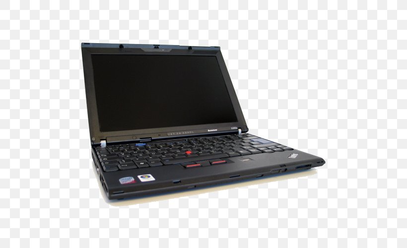 Netbook Laptop Lenovo ThinkPad X200s, PNG, 500x500px, Netbook, Computer, Computer Hardware, Electronic Device, Electronics Download Free
