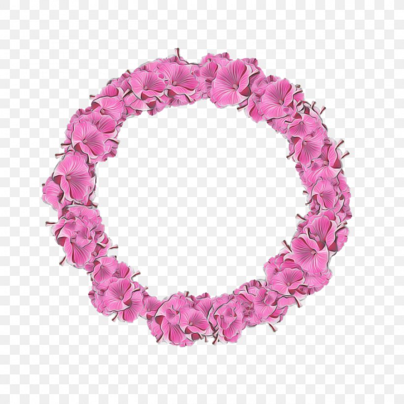 Pink Bracelet Fashion Accessory Lei Magenta, PNG, 1280x1280px, Pink, Bracelet, Fashion Accessory, Hair Accessory, Jewellery Download Free