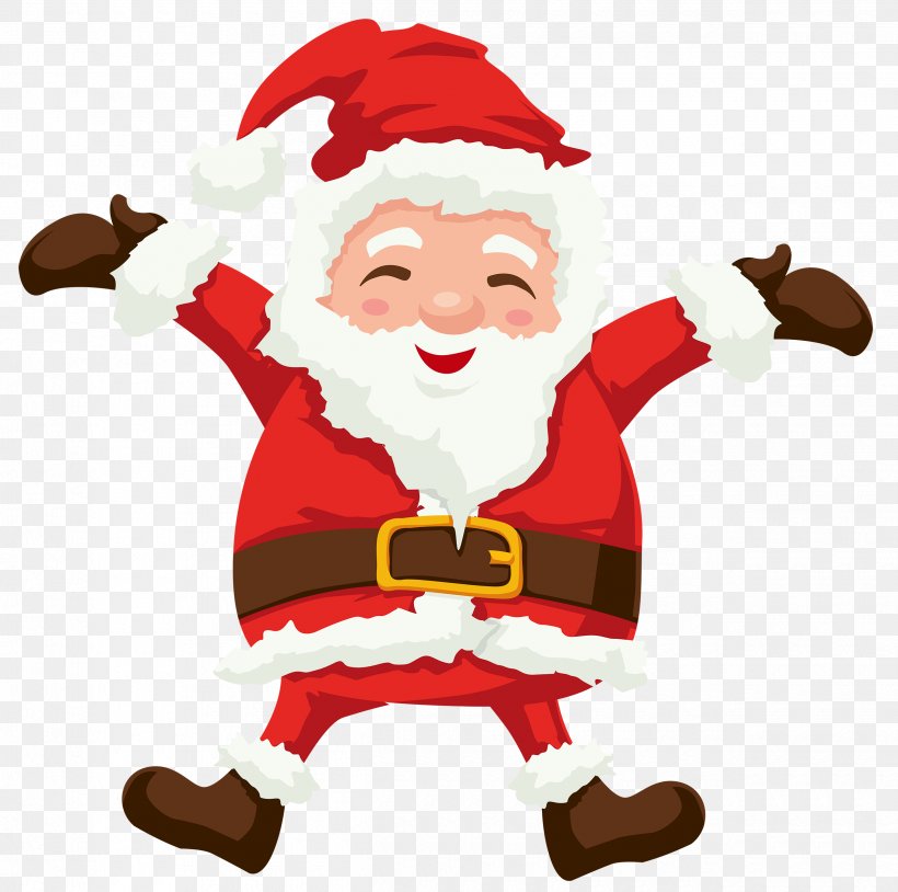 Santa Claus Christmas Ornament Clip Art, PNG, 2500x2484px, Santa Claus, Child, Christmas, Christmas Decoration, Christmas Ornament Download Free