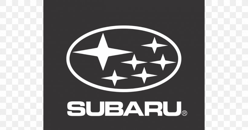 Subaru WRX Subaru Impreza WRX STI Subaru Outback Logo, PNG, 1200x630px, Subaru, Black And White, Brand, Decal, Emblem Download Free