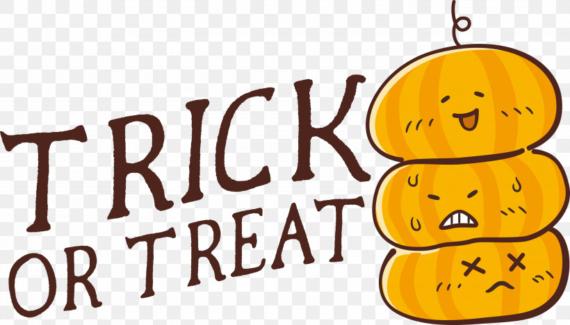 Trick Or Treat Trick-or-treating, PNG, 3000x1714px, Trick Or Treat, Cartoon, Fruit, Geometry, Happiness Download Free