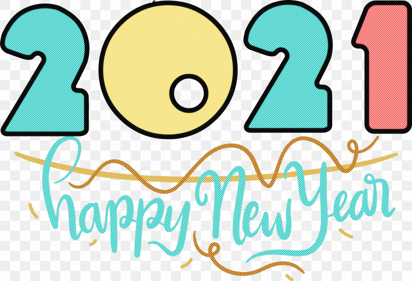 2021 New Year Happy New Year, PNG, 2999x2050px, 2021 New Year, Happiness, Happy New Year, Line, Logo Download Free