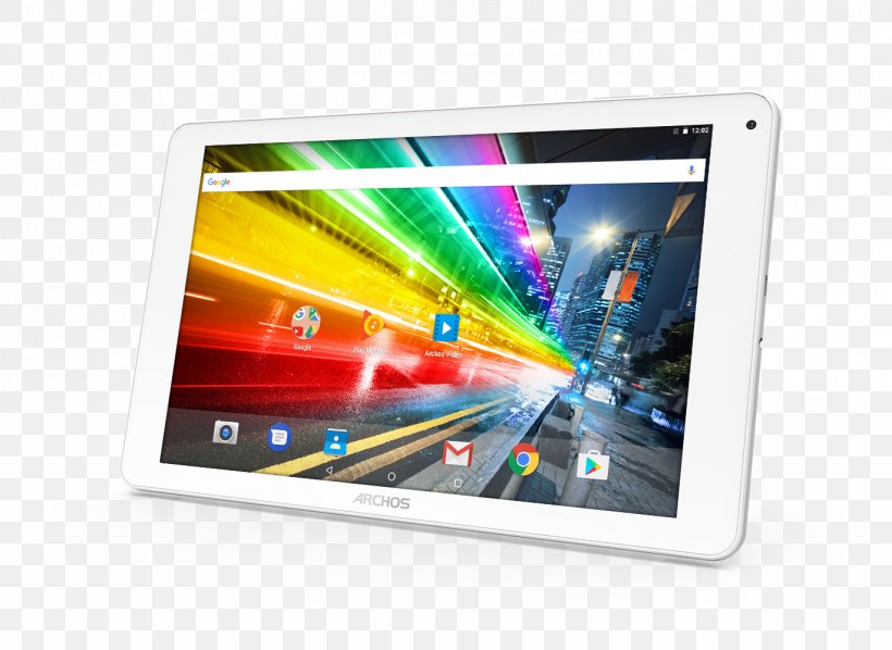 Archos 101 Platinum 3G Hardware/Electronic Archos 101 Internet Tablet Archos 101 Platinum, PNG, 1370x1000px, Archos 101 Internet Tablet, Android, Android Nougat, Archos, Archos 101 Platinium Download Free