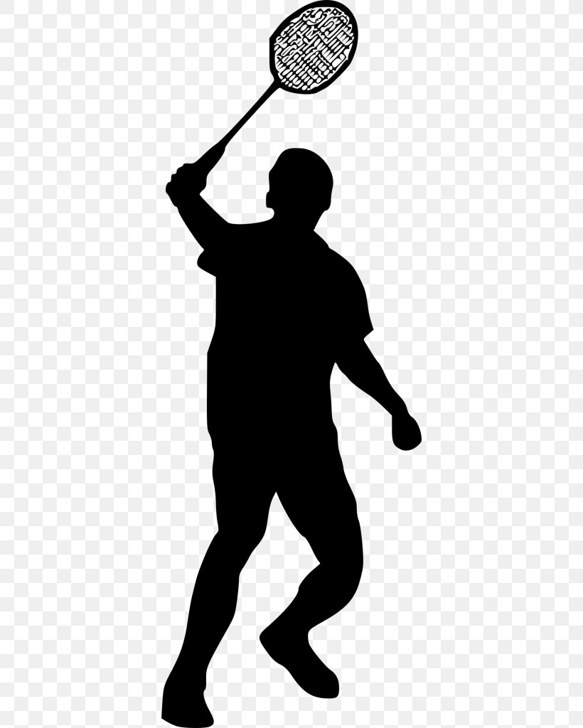 Badminton Europe Sport Clip Art, PNG, 366x1024px, Badminton, Badminton Europe, Black, Black And White, Com Download Free