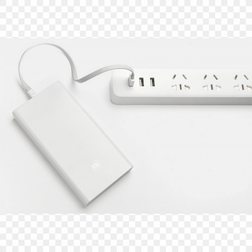 Battery Charger Xiaomi Mi 2 Power Bank Electric Battery, PNG, 1000x1000px, Battery Charger, Ampere Hour, Brand, Electric Battery, Power Bank Download Free
