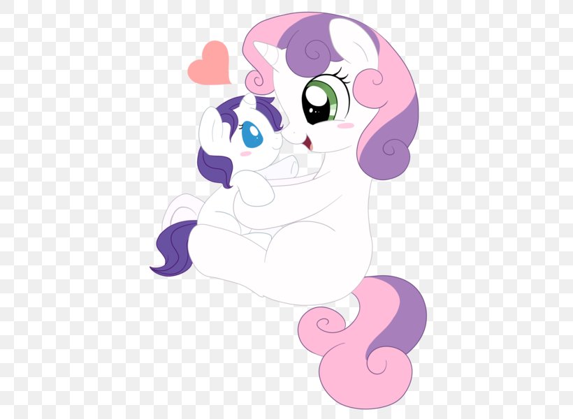 Cat Rarity Sweetie Belle Infant Pony, PNG, 447x600px, Watercolor, Cartoon, Flower, Frame, Heart Download Free