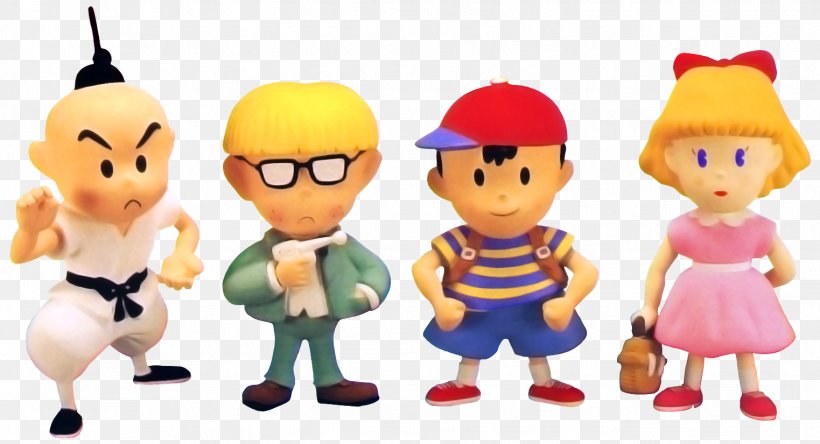 EarthBound Development Of Mother 3 Super Nintendo Entertainment System Ness, PNG, 1523x825px, Earthbound, Development Of Mother 3, Doll, Figurine, Giygas Download Free