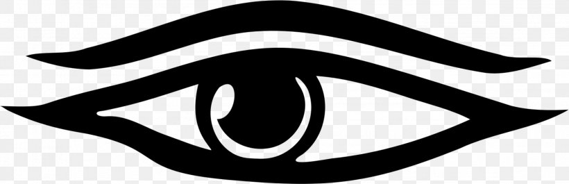 Eye Of Horus Clip Art Image Human Eye, PNG, 2315x750px, Eye Of Horus, Abstract Art, Art, Blackandwhite, Eye Download Free