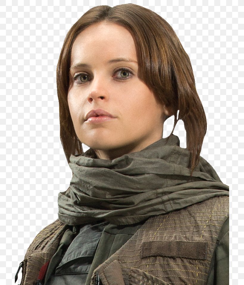 Felicity Jones Jyn Erso Rogue One Bodhi Rook K-2SO, PNG, 720x960px, Felicity Jones, Bodhi Rook, Brown Hair, Chewbacca, Clothing Download Free