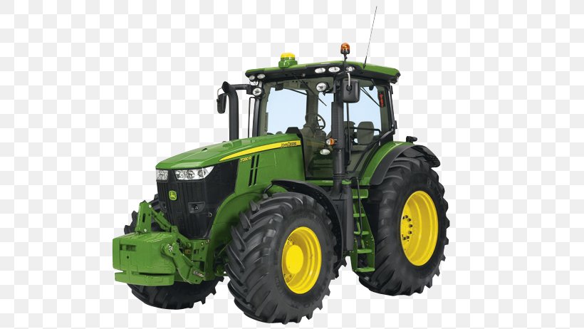 John Deere Tractor Heavy Machinery Combine Harvester Agriculture, PNG, 642x462px, John Deere, Agricultural Machinery, Agriculture, Automotive Tire, Baler Download Free