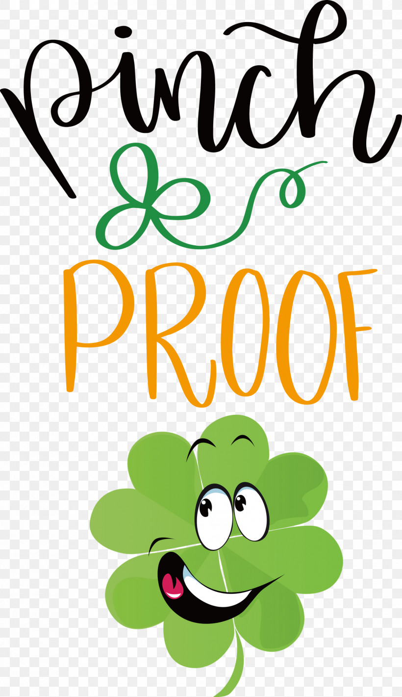 Pinch Proof Patricks Day Saint Patrick, PNG, 1730x3000px, Patricks Day, Cartoon, Flower, Fruit, Leaf Download Free