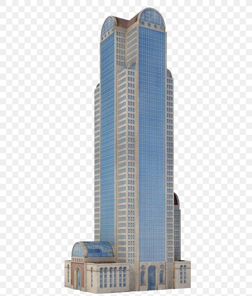 Skyscraper High-rise Building Texture, PNG, 423x966px, 3d Modeling, Skyscraper, Building, Commercial Building, Condominium Download Free