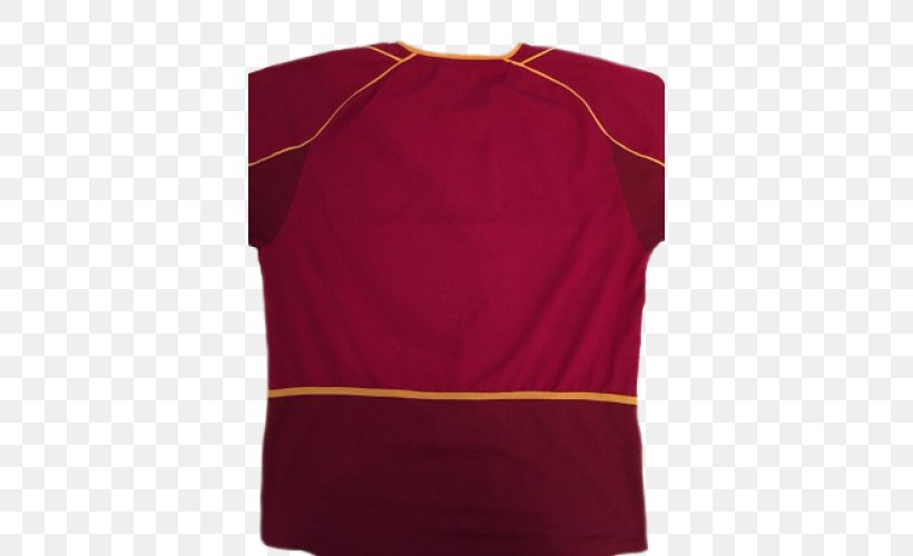 T-shirt Sleeve Shoulder Outerwear, PNG, 500x500px, Tshirt, Joint, Magenta, Maroon, Neck Download Free