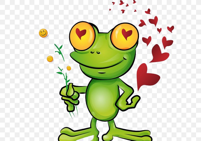 The Frog Prince Cartoon Illustration, PNG, 600x575px, Frog, Amphibian, Artwork, Cartoon, Drawing Download Free