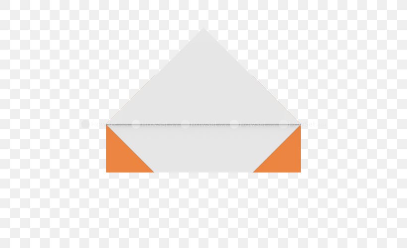 Triangle Brand, PNG, 500x500px, Triangle, Brand, Orange Download Free