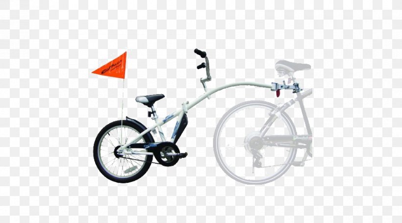 Bicycle Trailers Trailer Bike Tandem Bicycle Bicycle Saddles, PNG, 900x500px, Bicycle, Automotive Exterior, Baby Toddler Car Seats, Bicycle Accessory, Bicycle Carrier Download Free