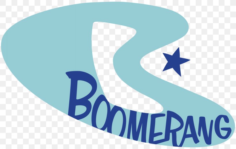 Boomerang Television Bumper Logo, PNG, 1024x645px, Boomerang, Aqua, Blue, Brand, Bumper Download Free