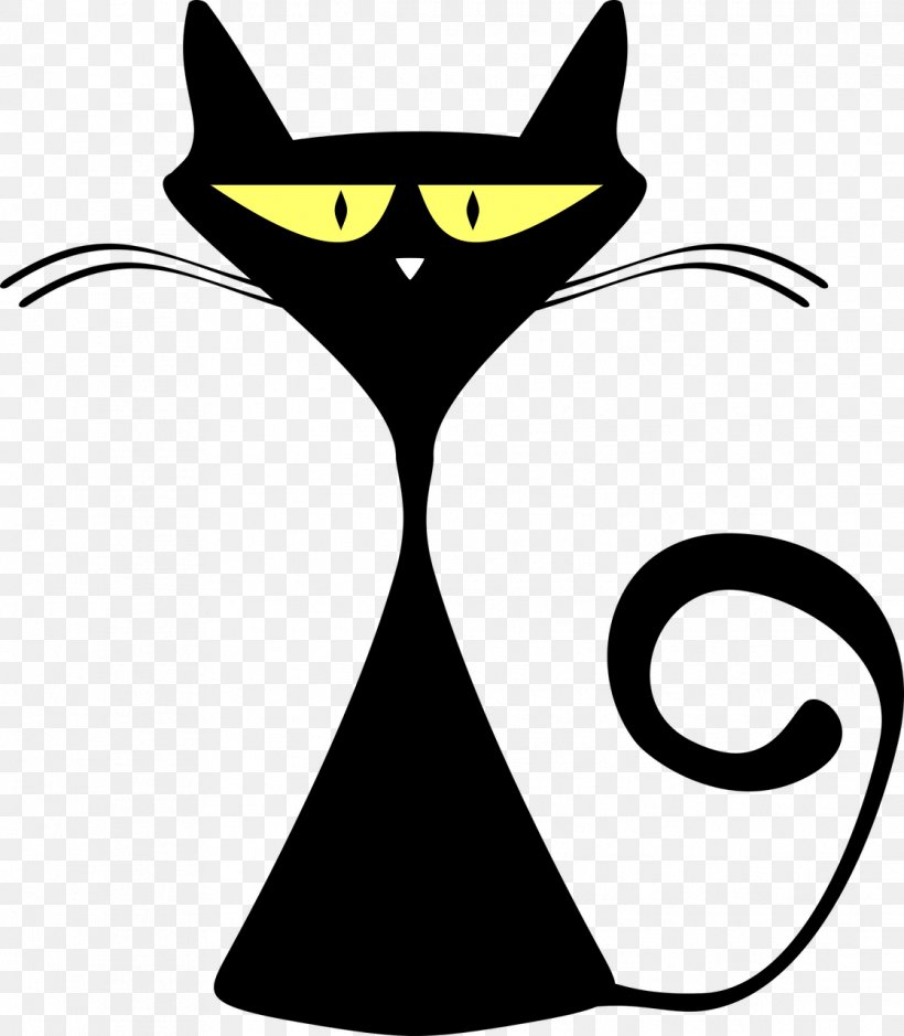 Cat Kitten Dog Clip Art, PNG, 1117x1280px, Cat, Artwork, Black, Black And White, Black Cat Download Free