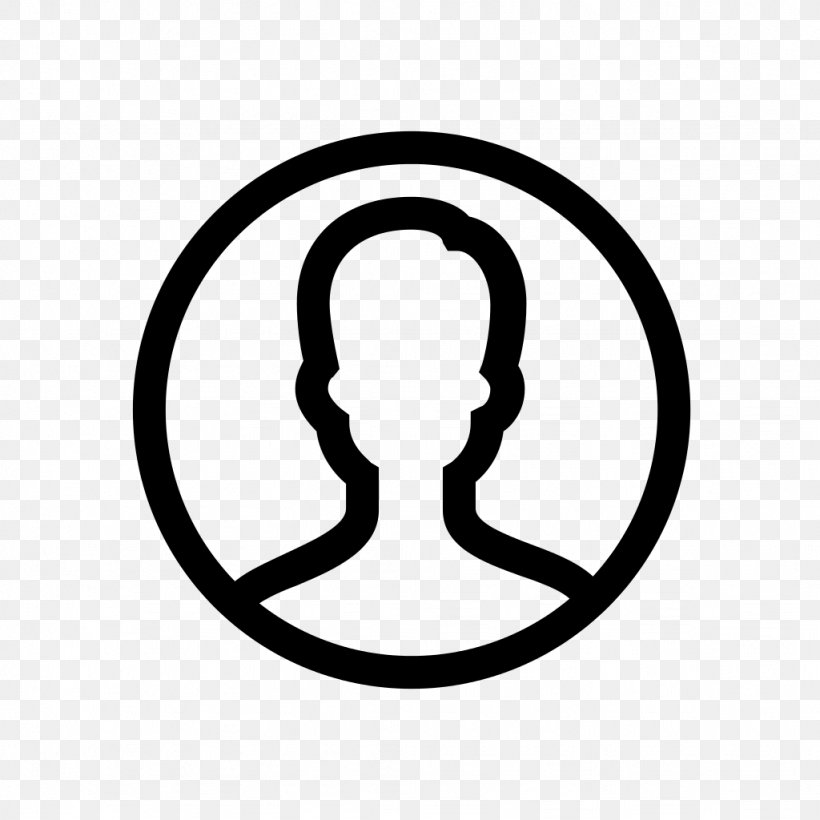 User Profile User Interface, PNG, 1024x1024px, User Profile, Area, Black And White, Silhouette, Symbol Download Free