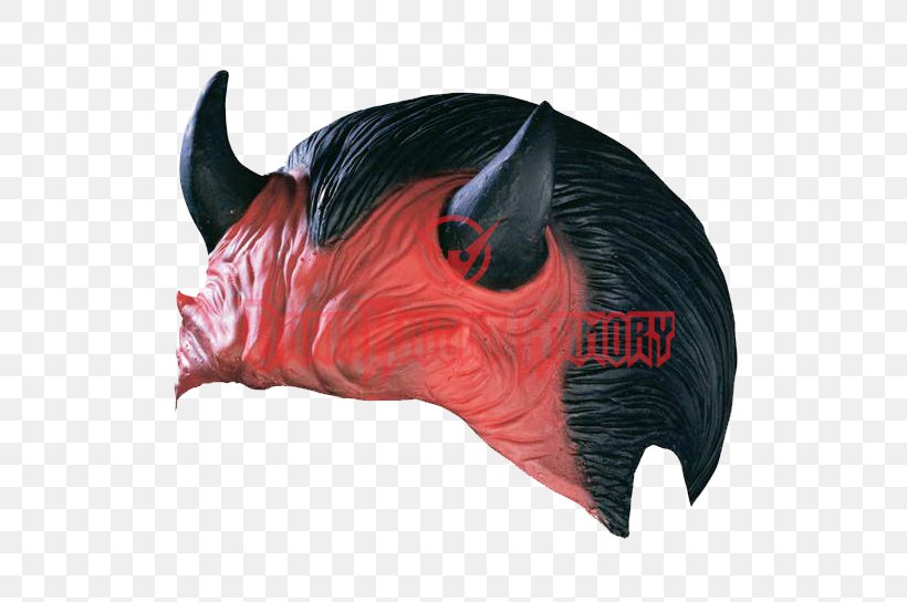 Devil Costume Lucifer Demon Mask, PNG, 544x544px, Devil, Angel, Cap, Clothing Accessories, Coif Download Free