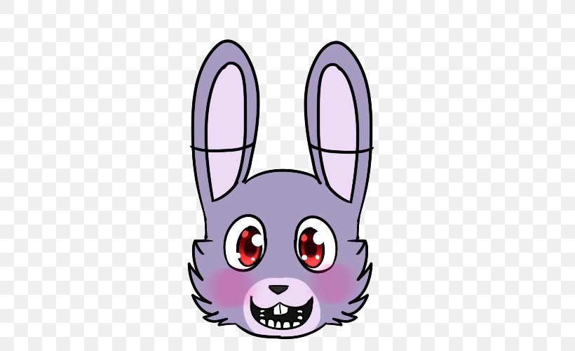 Domestic Rabbit Easter Bunny Five Nights At Freddy's, PNG, 500x500px, Domestic Rabbit, Canidae, Christmas, Dog, Dog Like Mammal Download Free