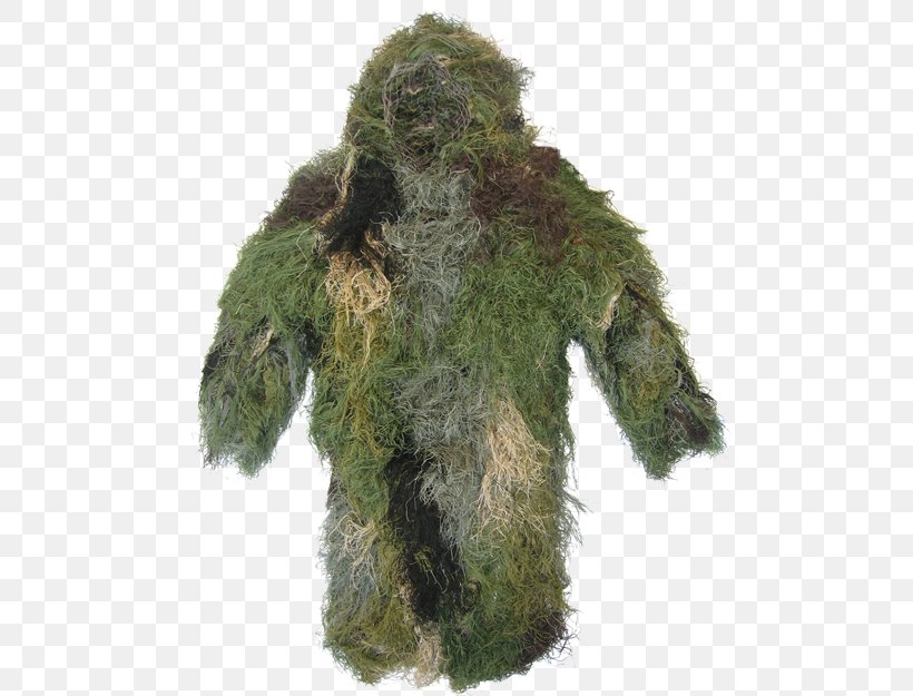 Ghillie Suits Military Camouflage Jacket, PNG, 500x625px, Ghillie Suits, Battledress, Camouflage, Coat, Ghillie Suit Download Free