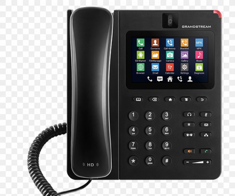 Grandstream GXV3240 VoIP Phone Grandstream Networks Mobile Phones Voice Over IP, PNG, 1080x906px, Grandstream Gxv3240, Caller Id, Communication, Conference Call, Corded Phone Download Free
