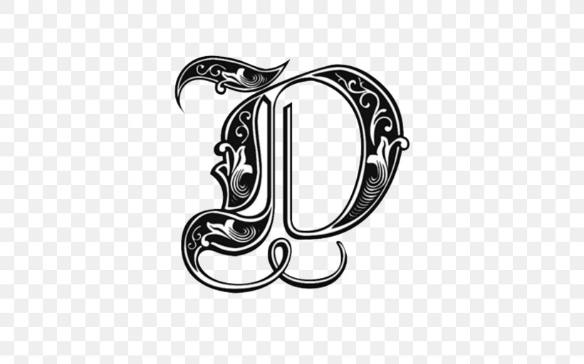 Letter Gothic Alphabet Calligraphy Drawing, PNG, 512x512px, Letter, Alphabet, Black And White, Blackletter, Body Jewelry Download Free