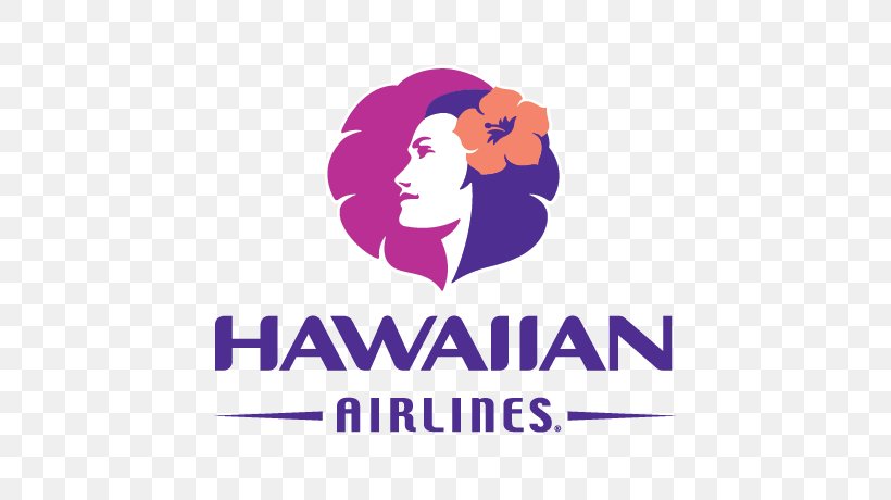 Logo Hawaiian Airlines Brand, PNG, 545x460px, Logo, Airline, Area, Artwork, Brand Download Free