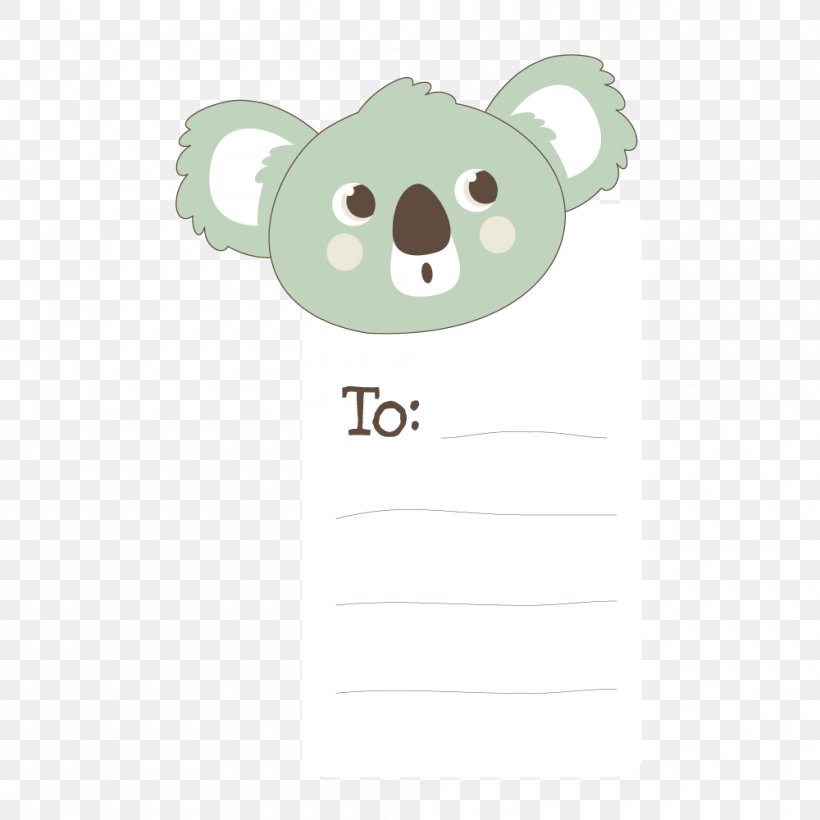 Paper Bear Koala, PNG, 1000x1000px, Watercolor, Cartoon, Flower, Frame, Heart Download Free