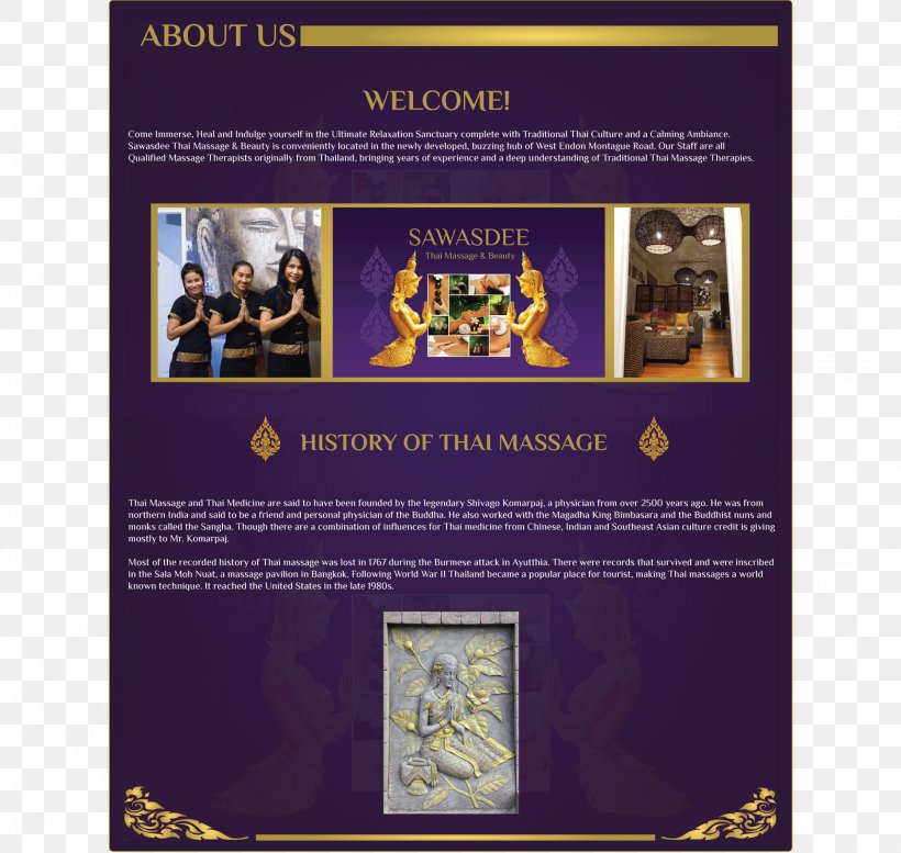 Sawasdee Thai Massage & Beauty Montague Road Advertising, PNG, 2048x1941px, Thai Massage, Advertising, Aldi, Massage, Queensland Download Free