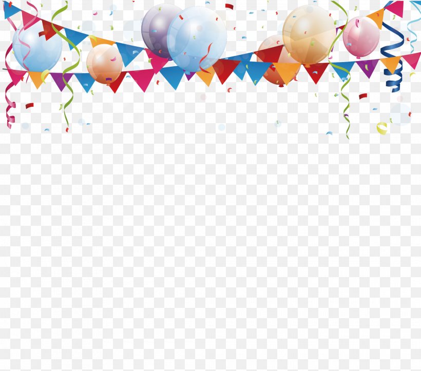 Seven Color Ribbon, PNG, 2080x1836px, Birthday, Anniversary, Balloon, Banner, Greeting Note Cards Download Free