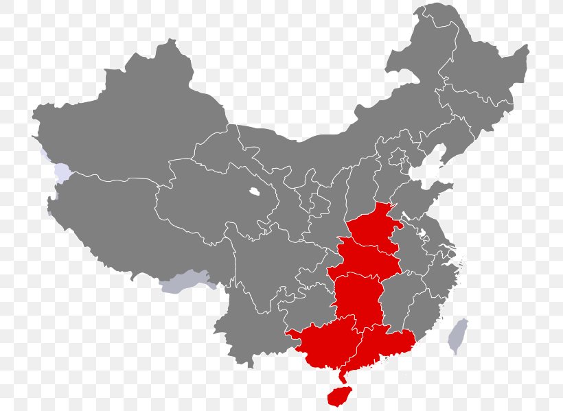 South Central China North China Blank Map, PNG, 735x599px, Central China, Autonomous Regions Of China, Blank Map, China, Geography Download Free