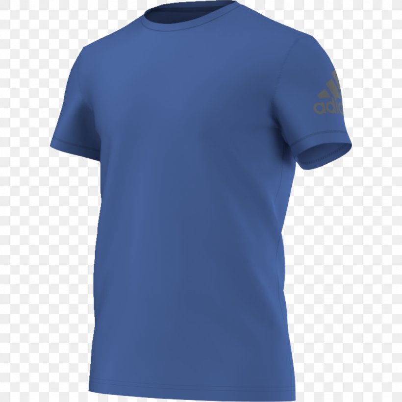 T-shirt Sleeve Polo Shirt Tennis Polo, PNG, 1024x1024px, Tshirt, Active Shirt, Blue, Cobalt Blue, Electric Blue Download Free